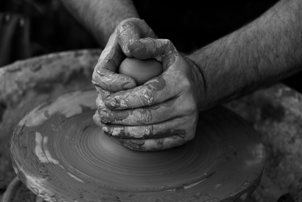 Pottery or Clay Sculpting - Mental Health